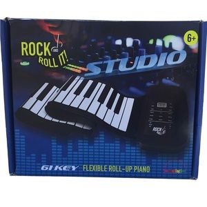 NWT, Rock and Roll It - Studio Piano